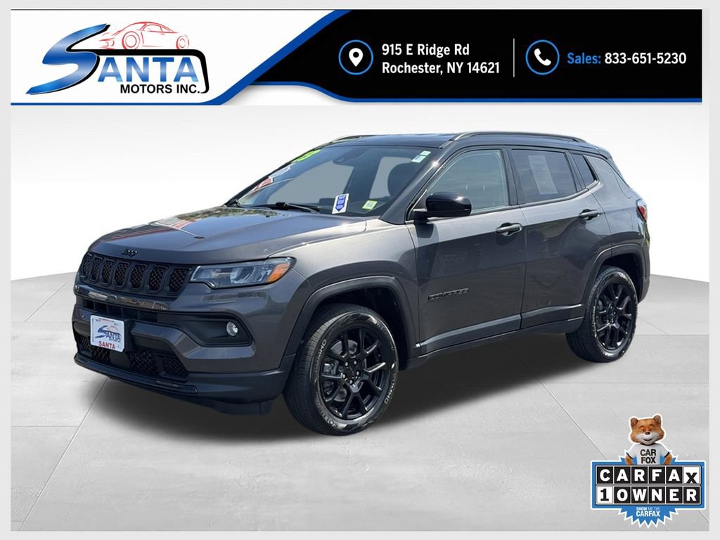 Used 2023 Jeep Compass Latitude w/ Convenience Group