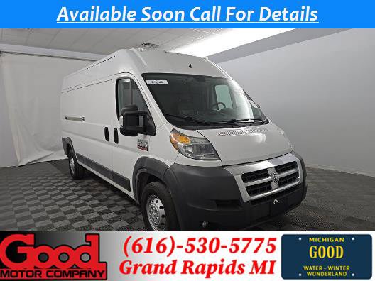 Used 2016 RAM ProMaster 2500 w/ Mopar Trailer Tow Group FWD image 1