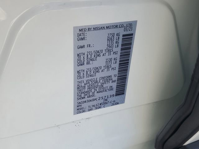 Certified 2023 Nissan Pathfinder Platinum image 24