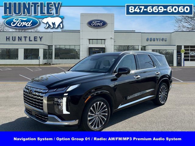 Used 2023 Hyundai Palisade Calligraphy