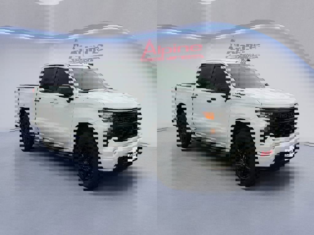 Used 2023 Chevrolet Silverado 1500 Custom w/ LPO, Dark Essentials Package image 7