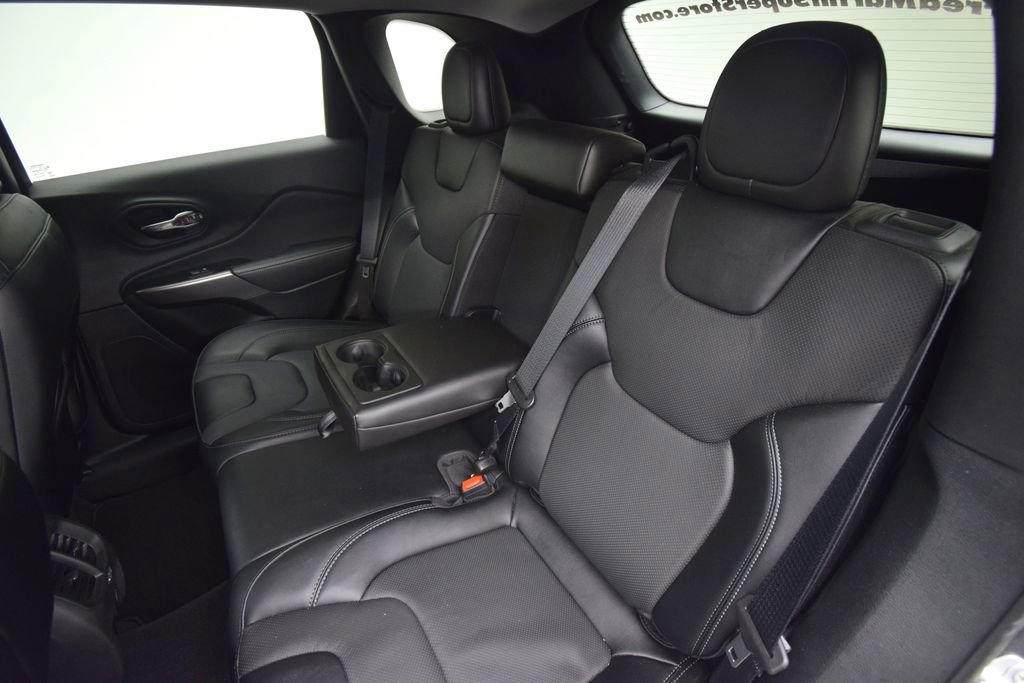 Used 2022 Jeep Cherokee Latitude Lux AWD/4WD image 21