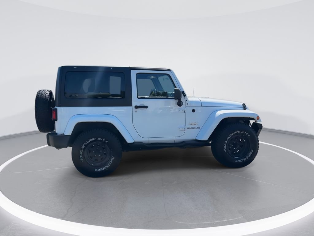 Used 2013 Jeep Wrangler Sahara w/ Trailer Tow Group AWD/4WD image 6