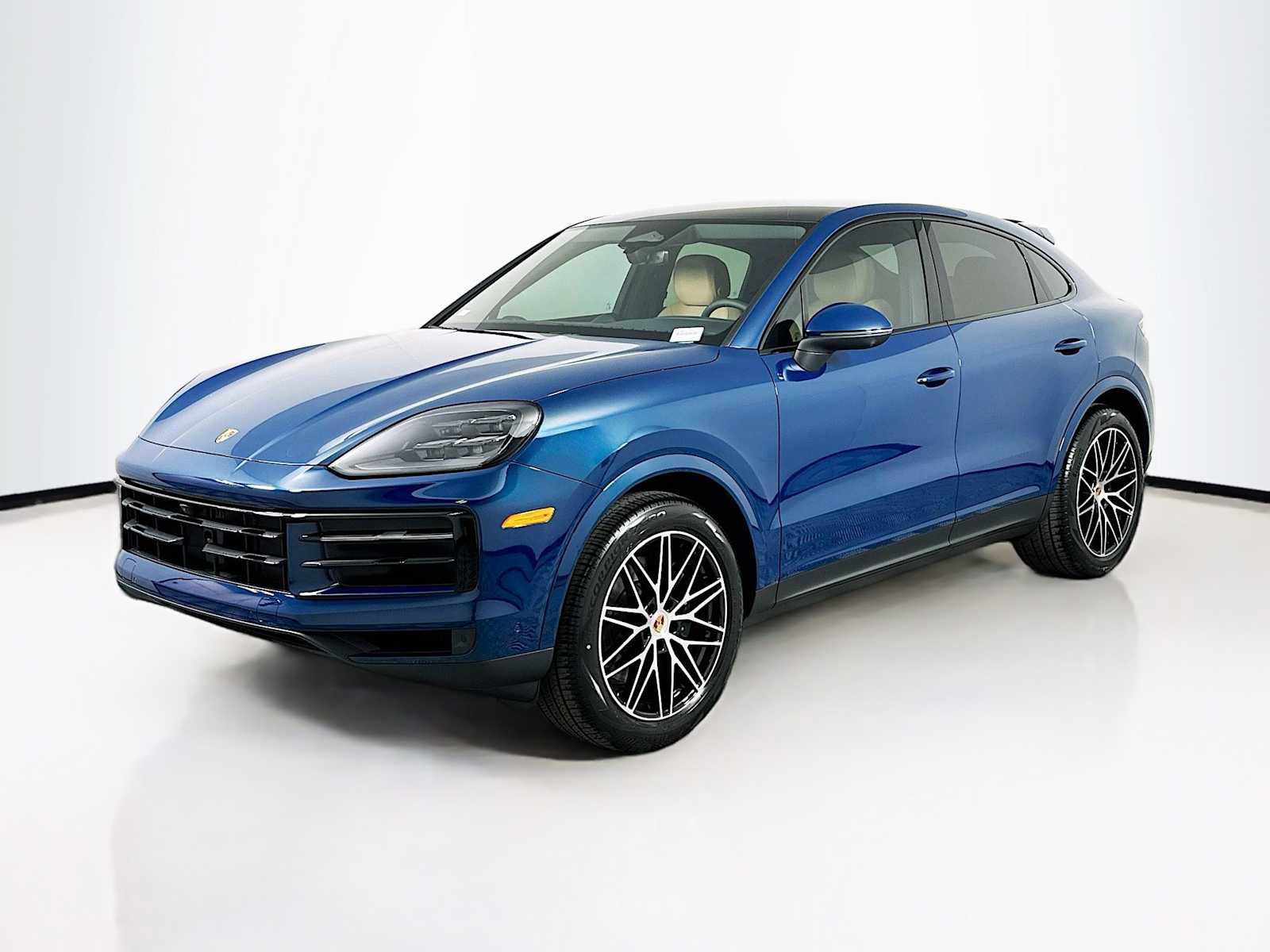 New 2026 Porsche Cayenne Coupe image 1