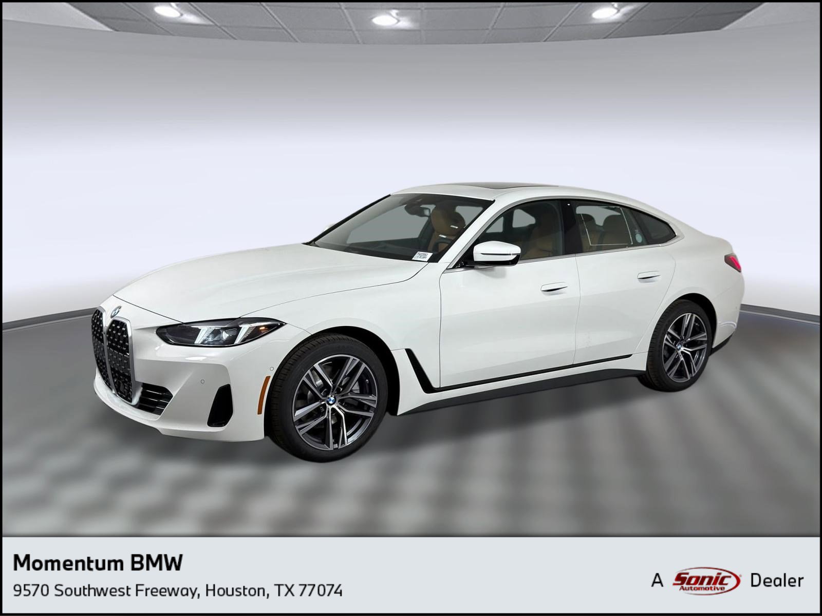 New 2026 BMW 430i w/ Parking Assistance Package