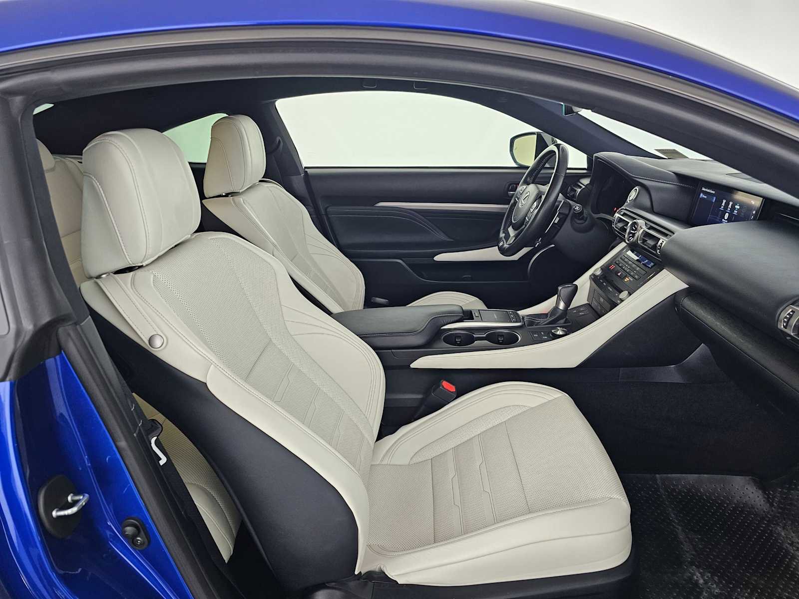 Certified 2021 Lexus RC 350 F Sport image 10