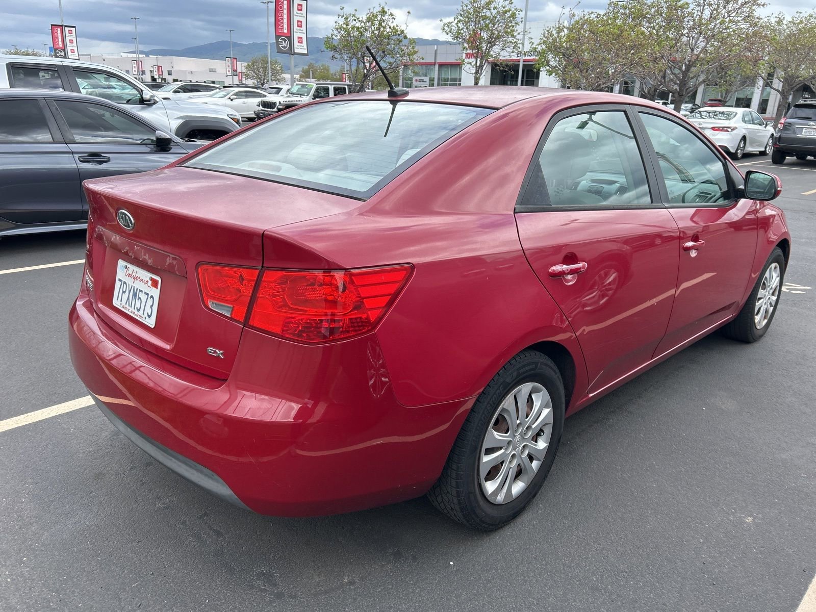 Used 2013 Kia Forte EX image 4