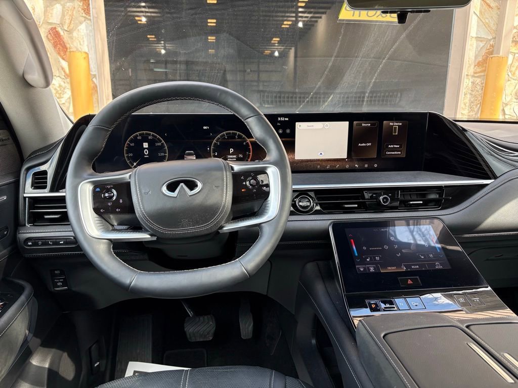 Used 2025 INFINITI QX80 Sensory image 28