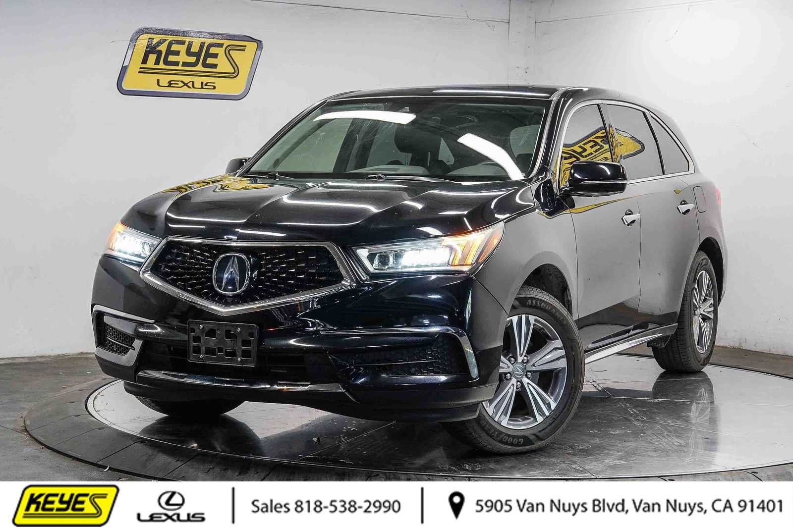 Used 2019 Acura MDX FWD