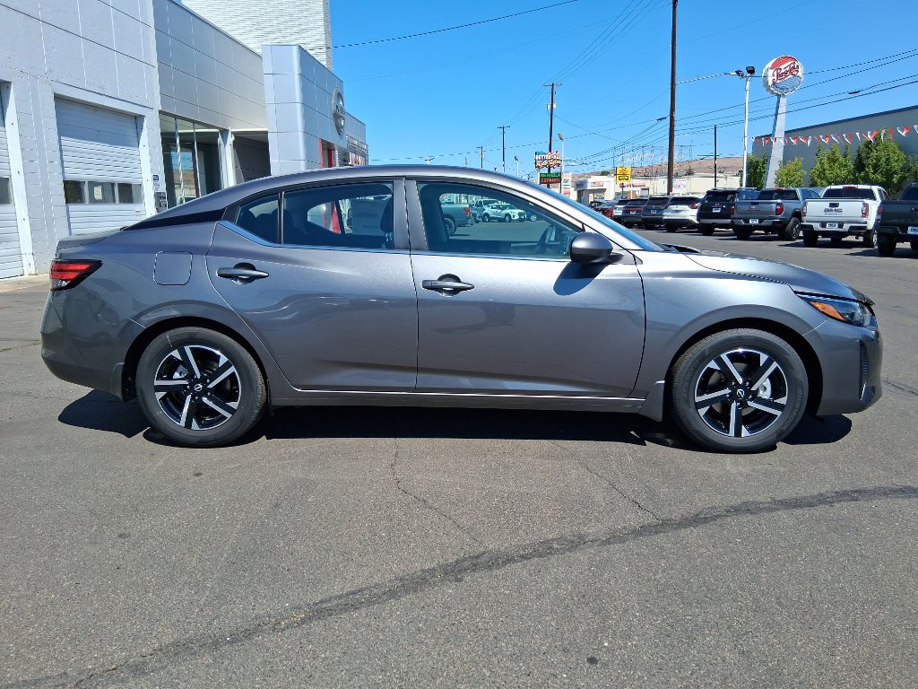New 2025 Nissan Sentra SV w/ All-Weather Package image 2