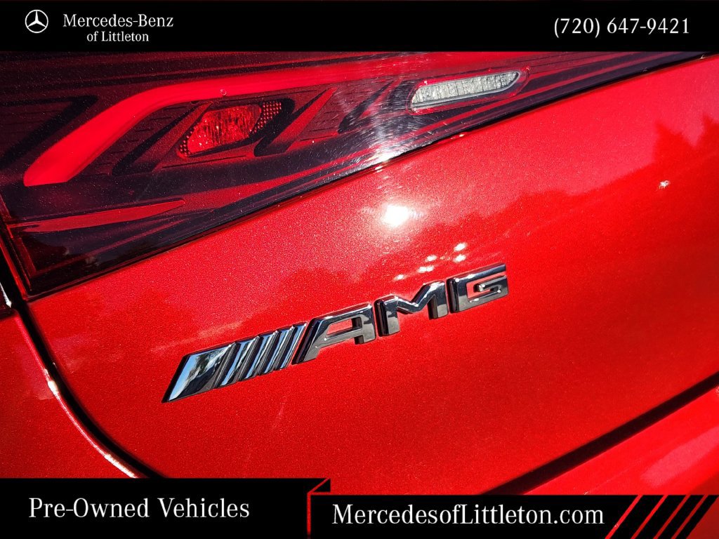 Certified 2023 Mercedes-Benz EQE AMG 4MATIC Sedan image 11