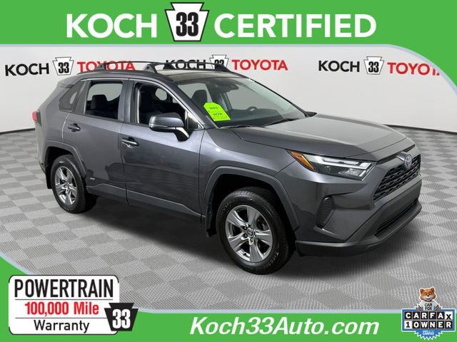 Used 2022 Toyota RAV4 XLE w/ Convenience Package