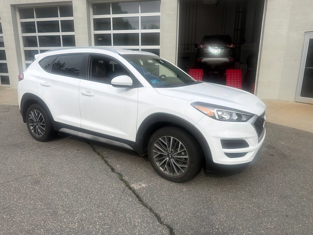 Used 2020 Hyundai Tucson SEL FWD image 3