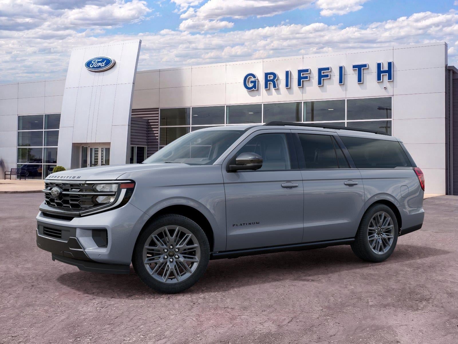 New 2027 Ford Expedition Max Platinum w/ Stealth Appearance Package AWD/4WD image 2
