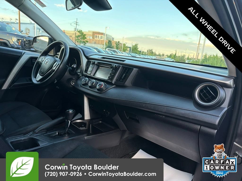 Used 2017 Toyota RAV4 LE w/ All Weather Liner Package AWD/4WD image 12