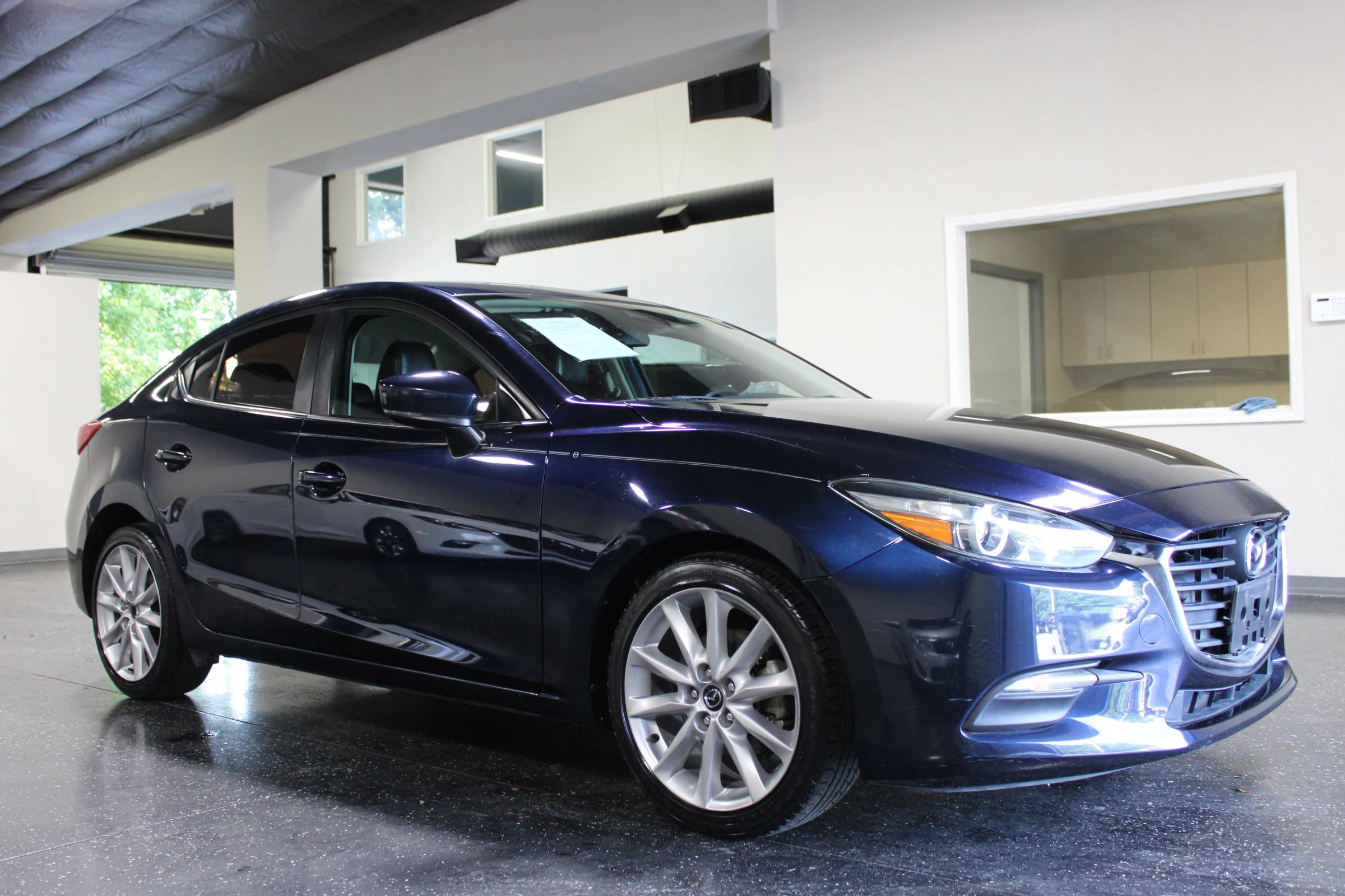 Used 2017 MAZDA MAZDA3 Touring