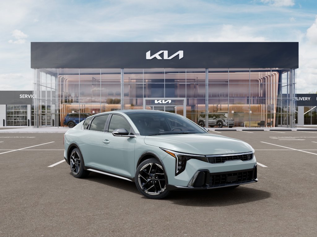 New 2026 Kia K4 GT-Line FWD image 8