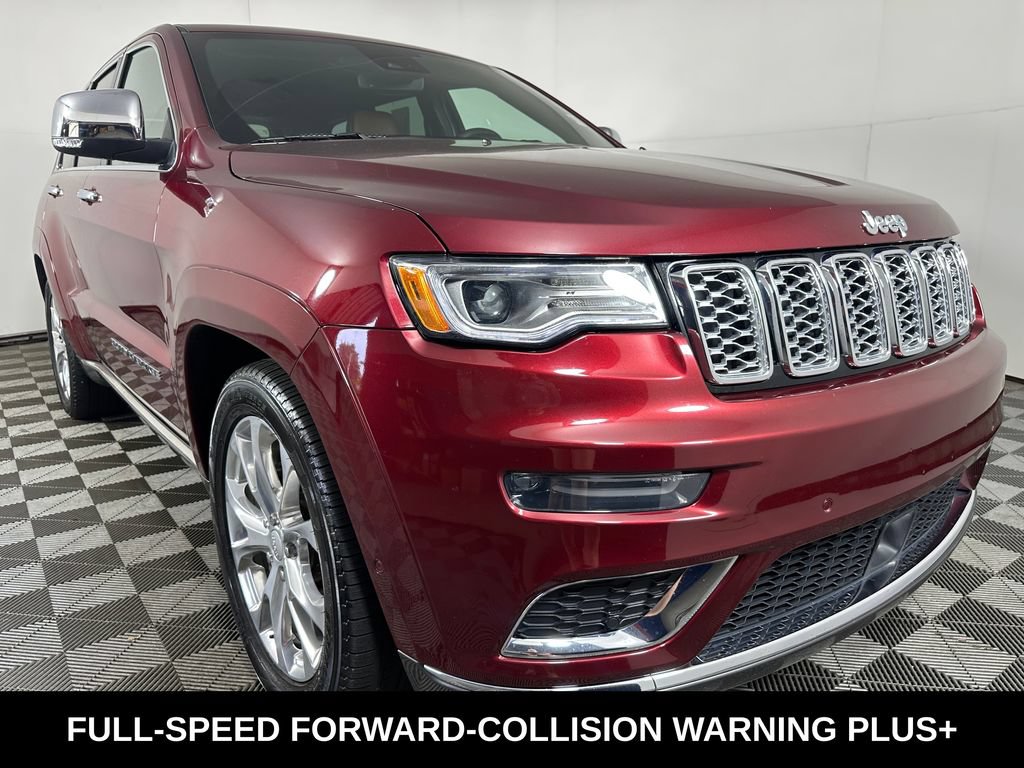 Used 2021 Jeep Grand Cherokee Summit AWD/4WD image 7
