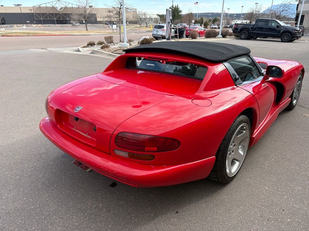 Used 1999 Dodge Viper RT/10 image 7