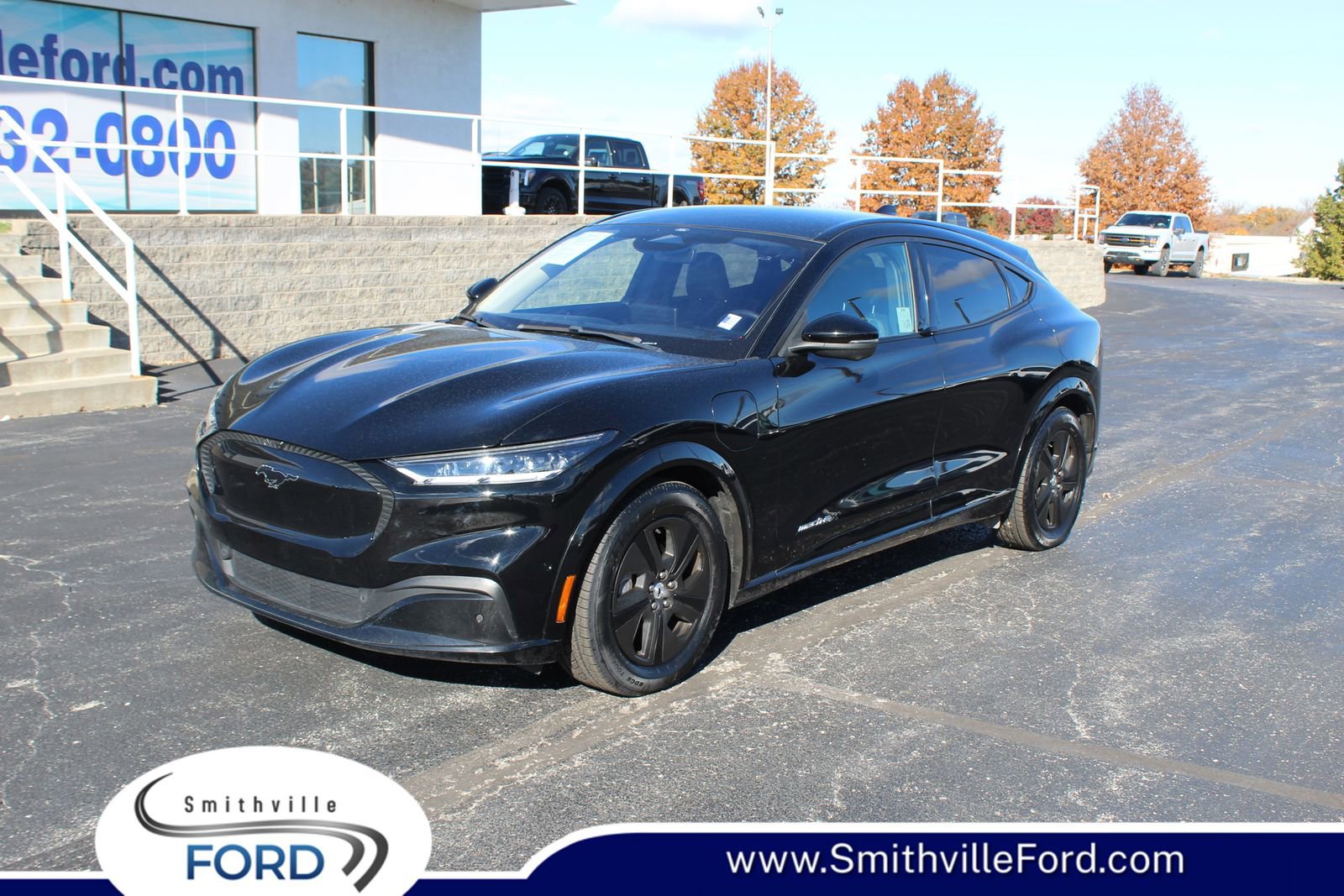 Used 2022 Ford Mustang Mach-E California Route 1