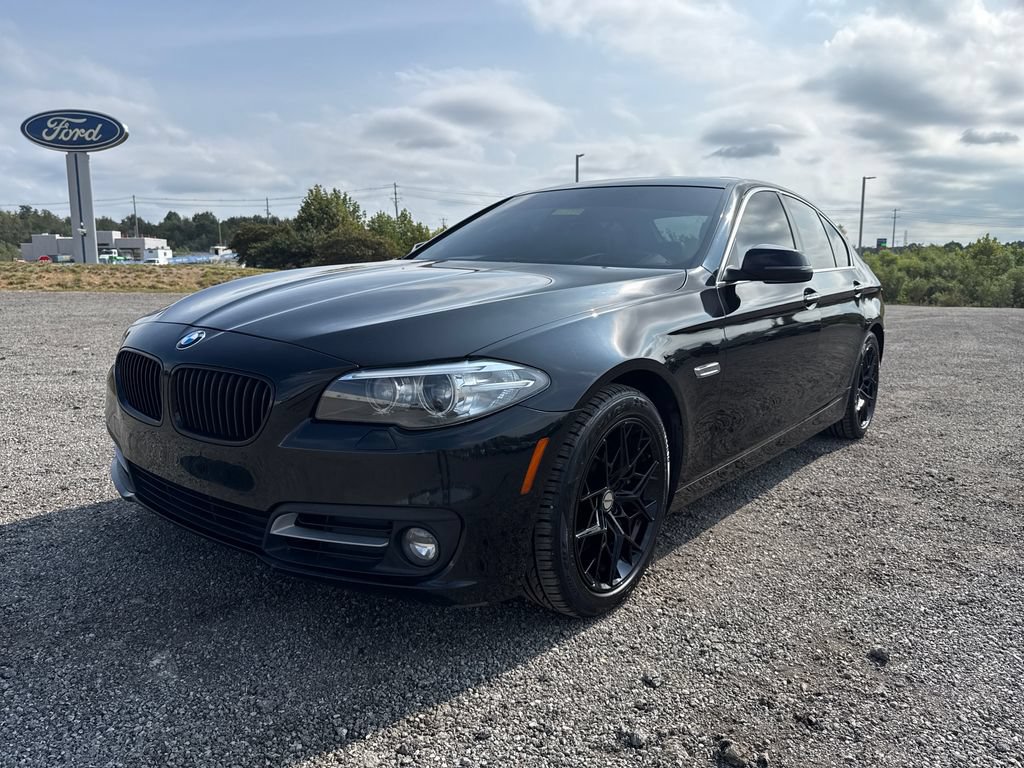 Used 2016 BMW 535i xDrive Sedan AWD/4WD image 3