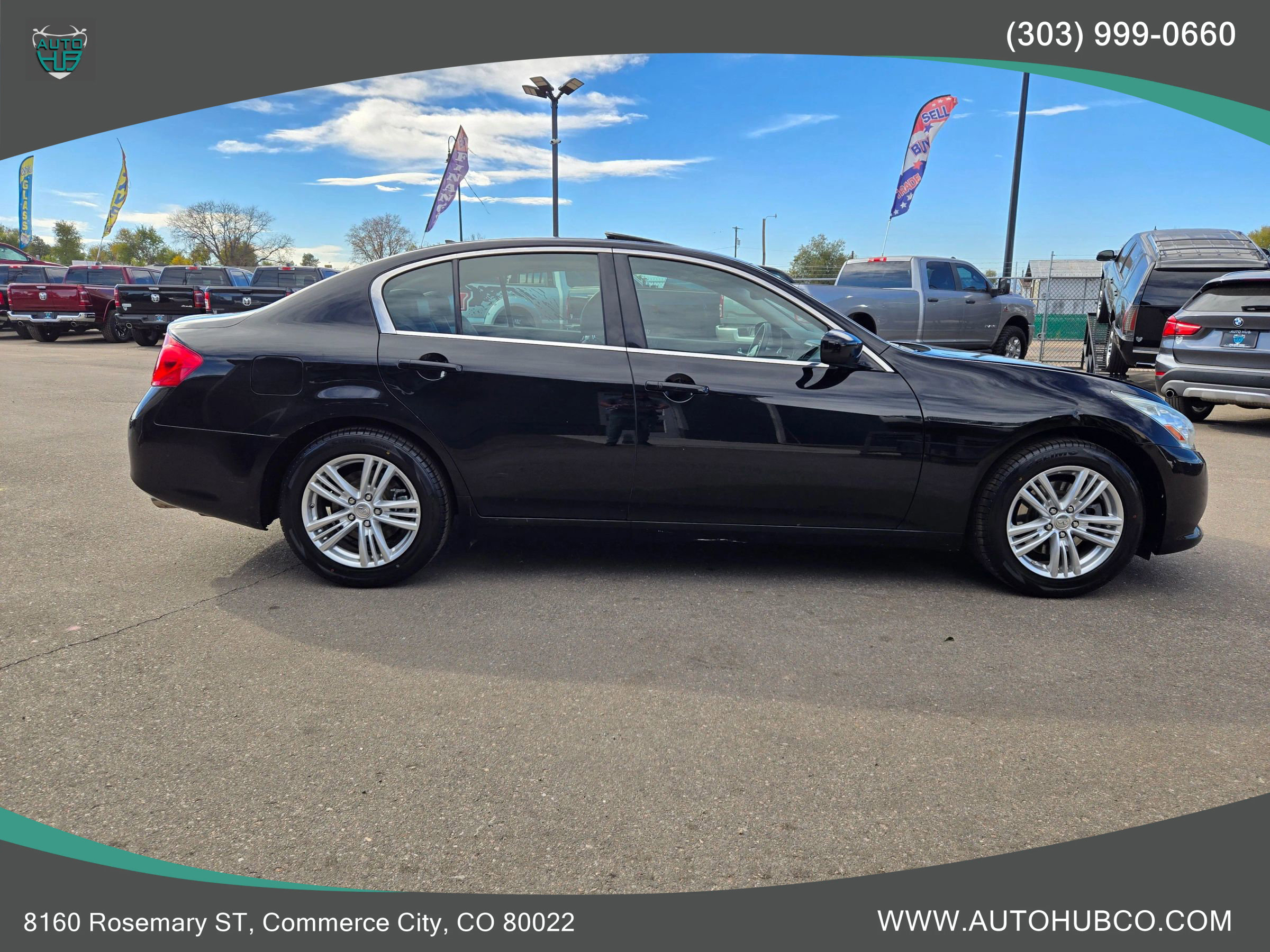 Used 2015 INFINITI Q40 AWD w/ Navigation Package image 4