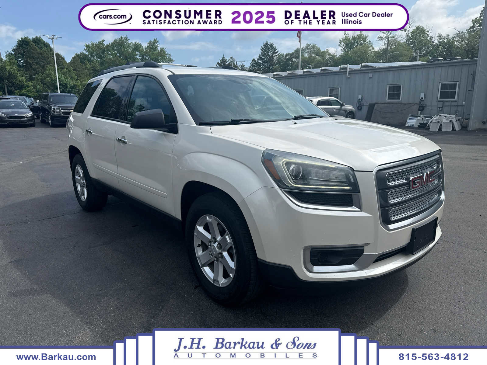 Used 2013 GMC Acadia SLE FWD image 1
