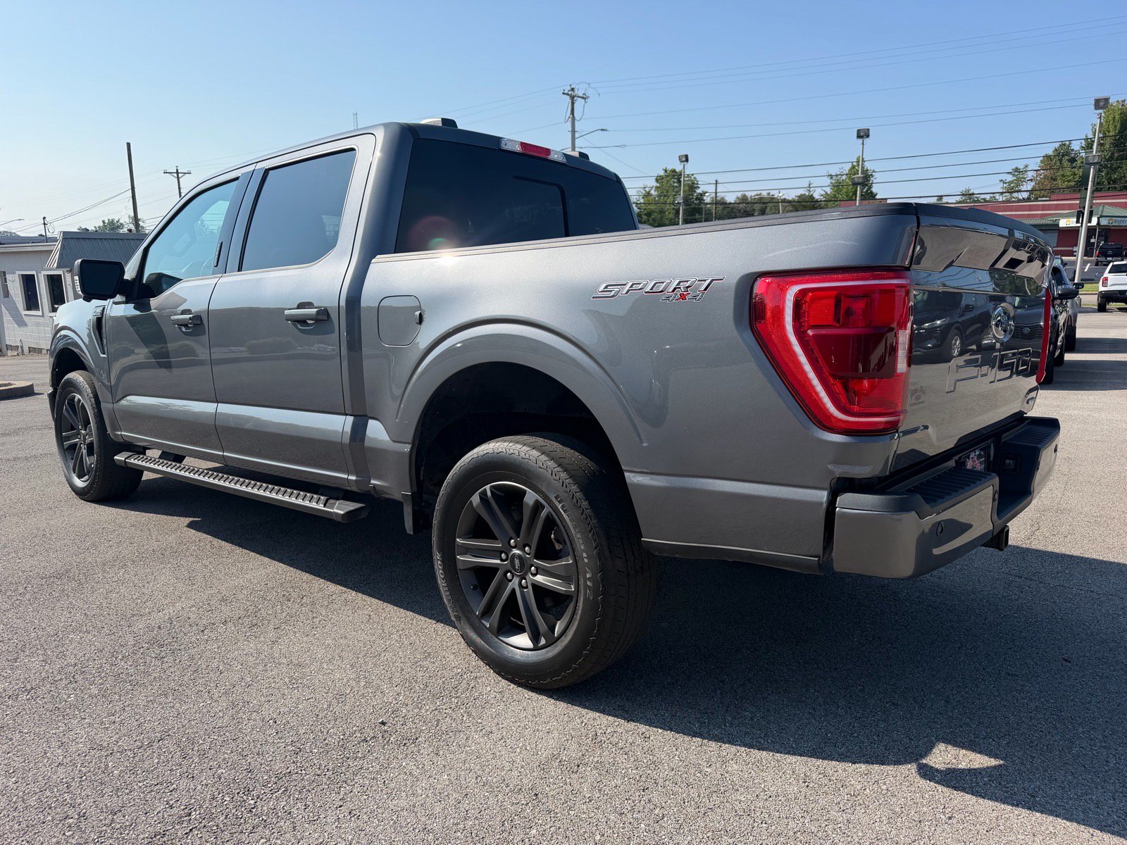 Used 2023 Ford F150 XLT w/ Equipment Group 302A High AWD/4WD image 12