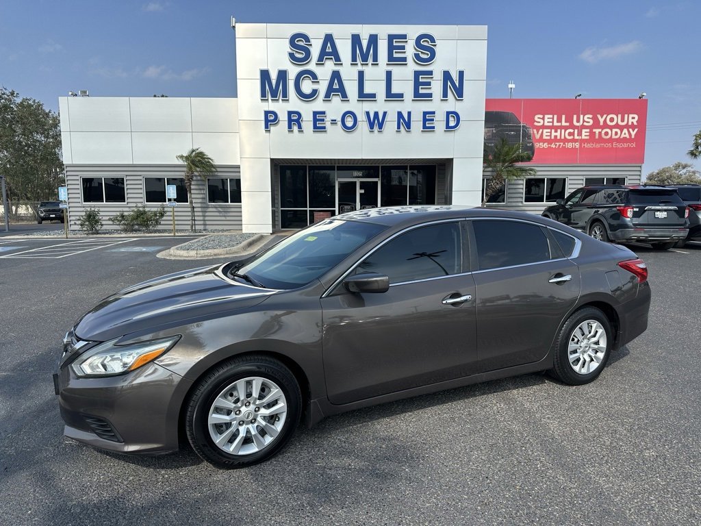 Used 2016 Nissan Altima 2.5 S w/ Power Driver Seat Package video 1