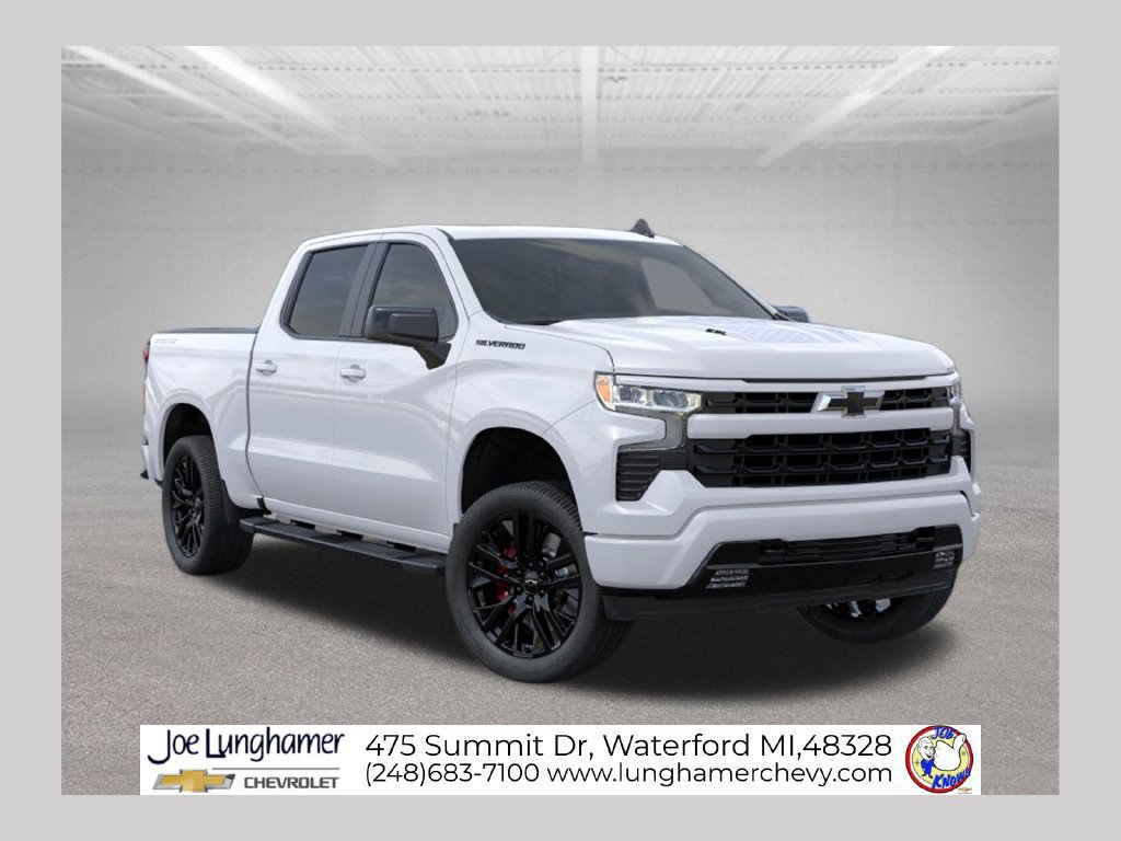 New 2026 Chevrolet Silverado 1500 RST AWD/4WD image 1