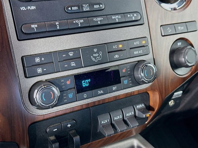 Used 2011 Ford F350 Lariat w/ Lariat Interior Pkg image 15