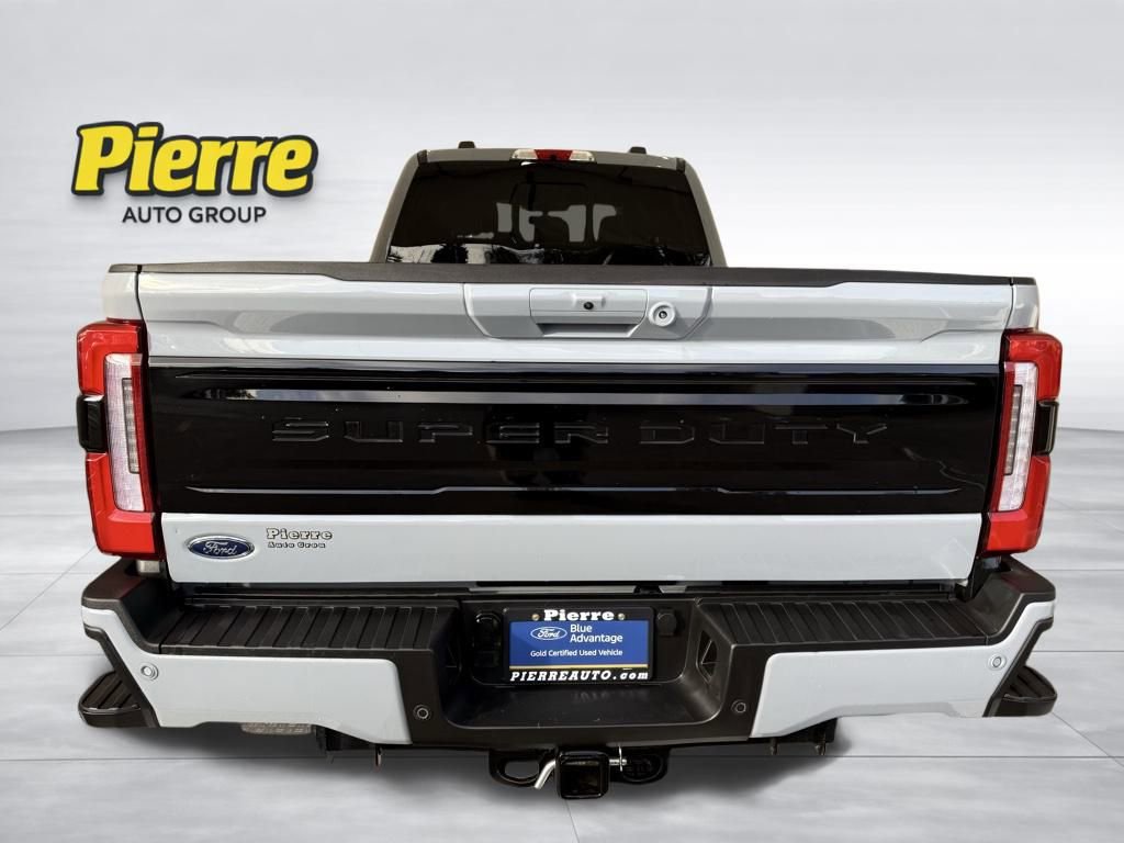 Certified 2025 Ford F450 Platinum video 3