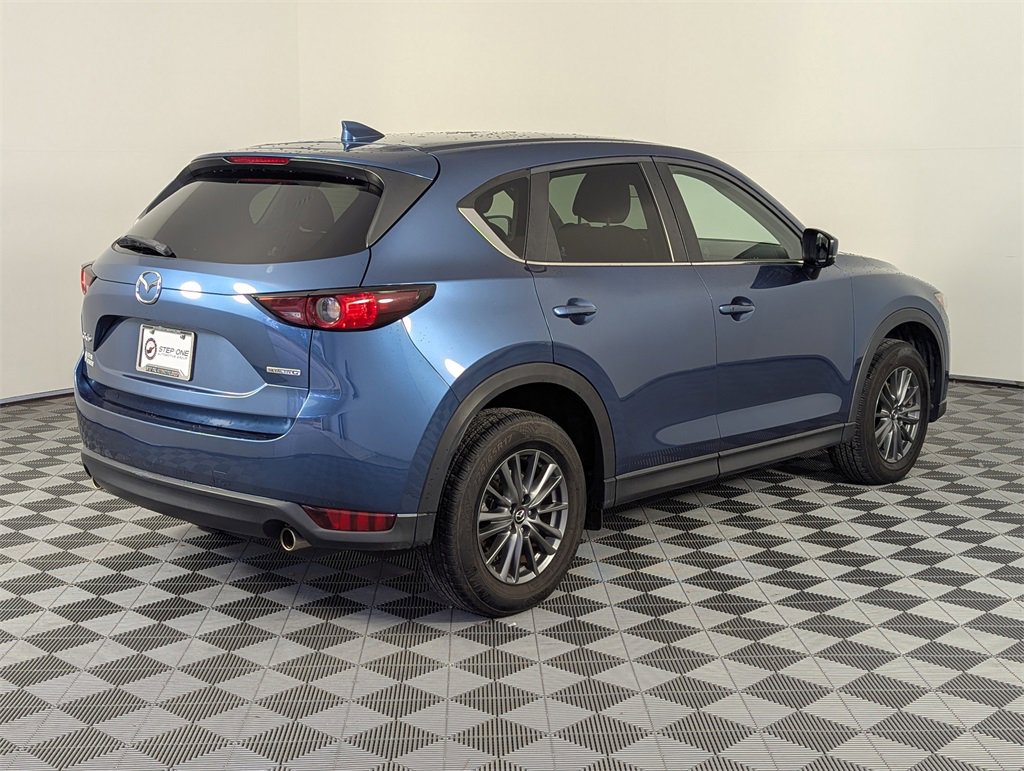 Used 2021 MAZDA CX-5 Touring image 5