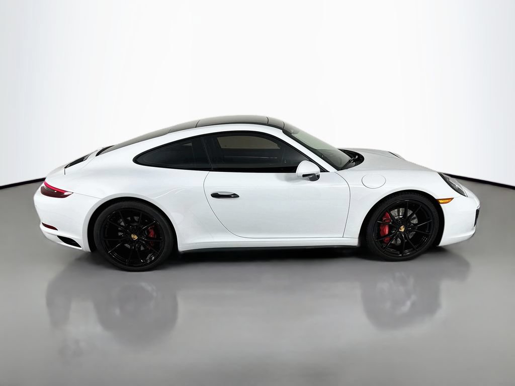 Certified 2018 Porsche 911 Carrera 4S AWD/4WD image 8
