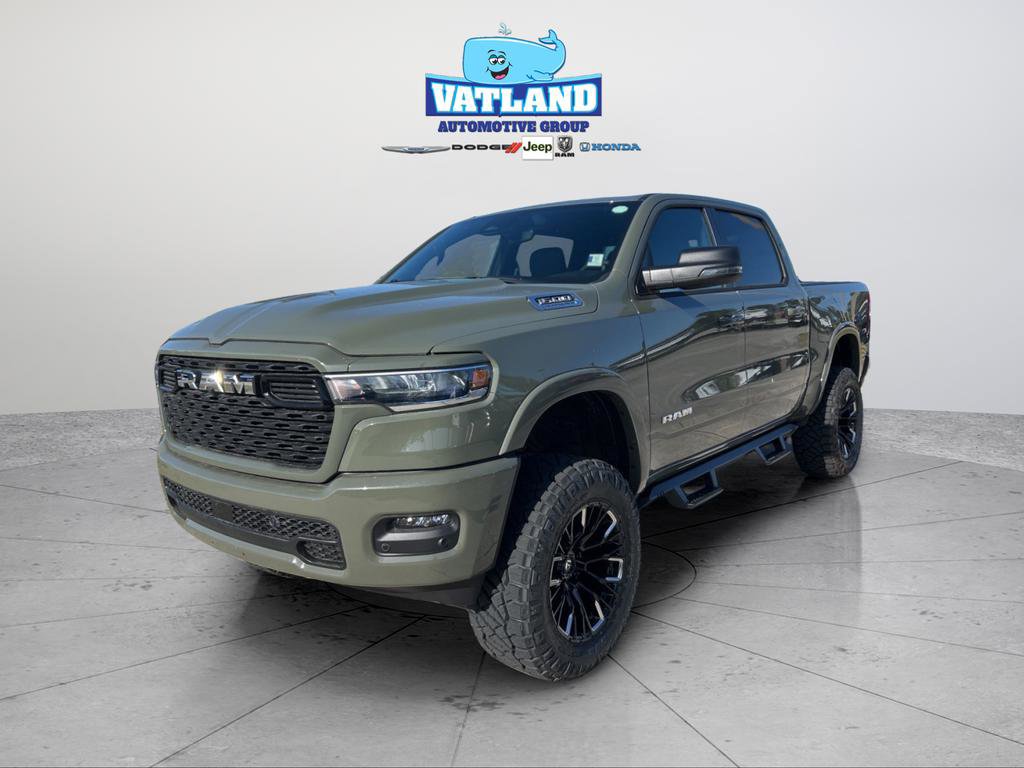 New 2026 RAM 1500 Big Horn AWD/4WD image 1