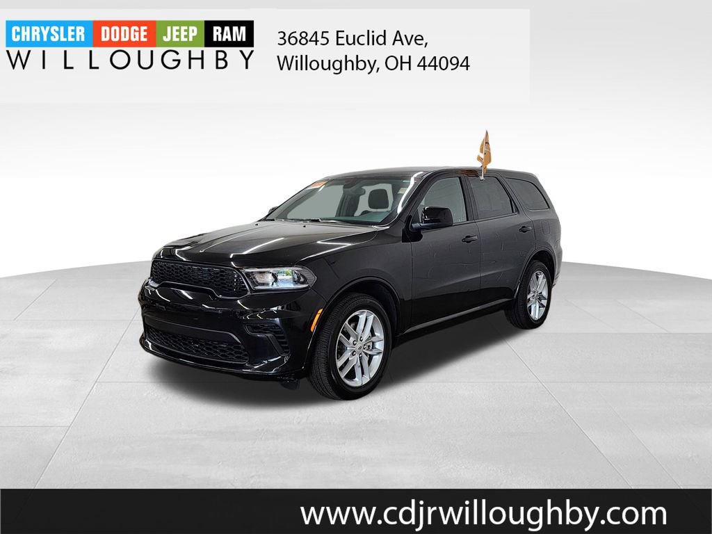 Certified 2026 Dodge Durango GT AWD/4WD image 1