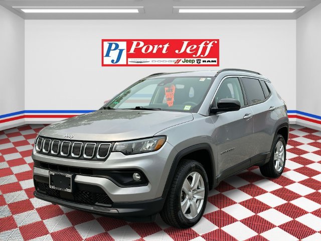 Certified 2022 Jeep Compass Latitude