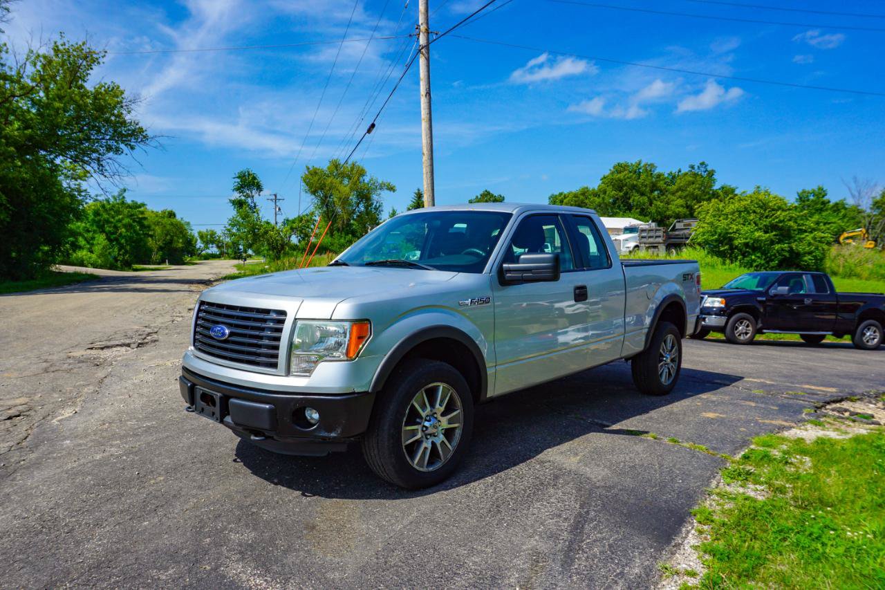 Used 2014 Ford F150 STX w/ Equipment Group 201A Mid AWD/4WD image 7