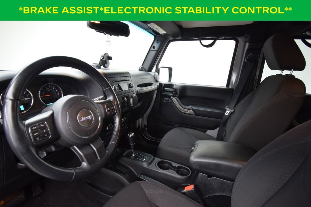 Used 2014 Jeep Wrangler Unlimited Sport w/ Quick Order Package 24S image 8