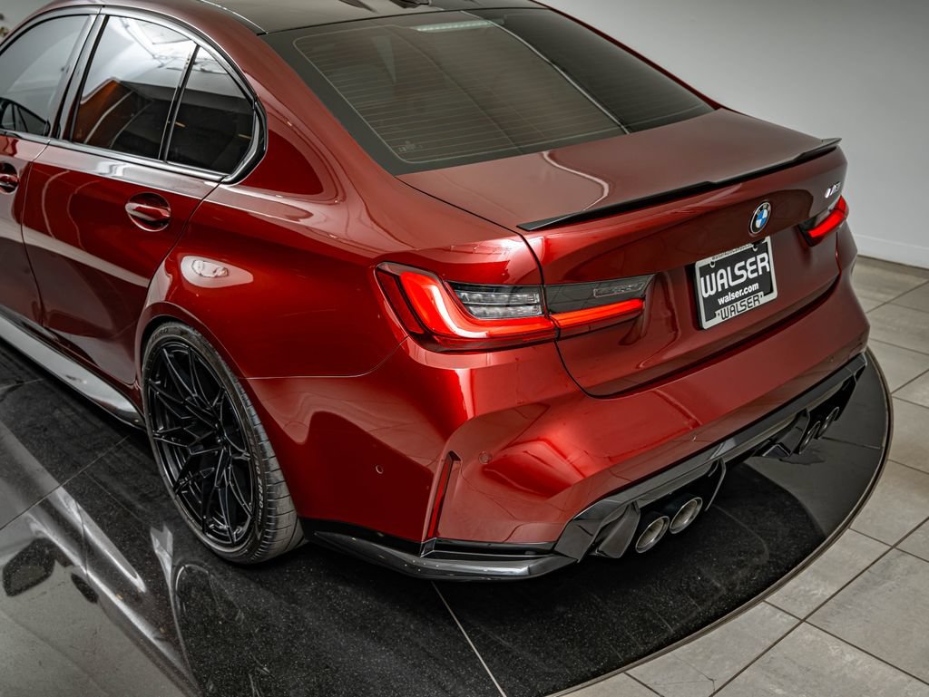 Used 2023 BMW M3 w/ Executive Package RWD image 21