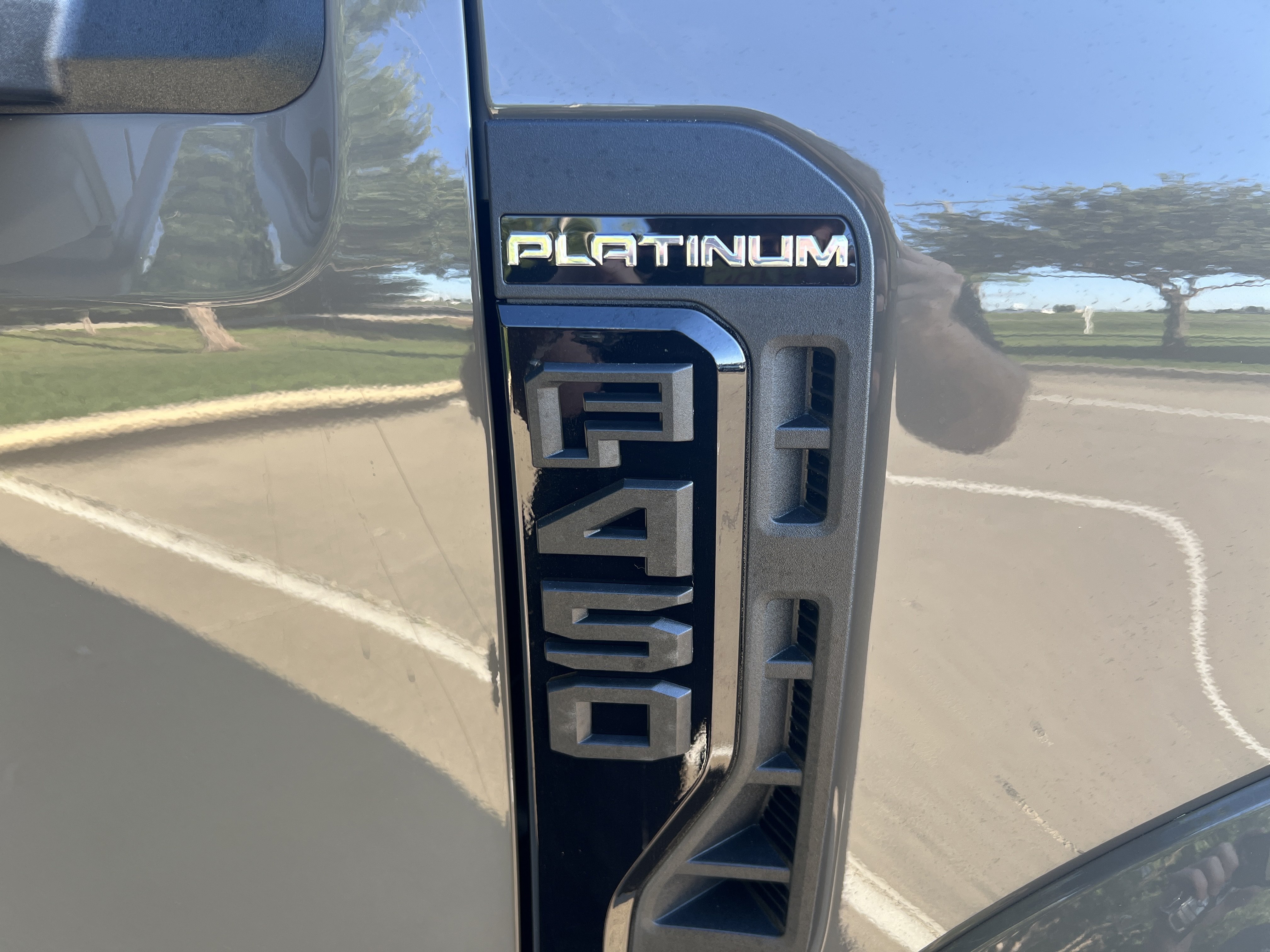 Used 2026 Ford F450 Platinum w/ Platinum Plus Package AWD/4WD image 36