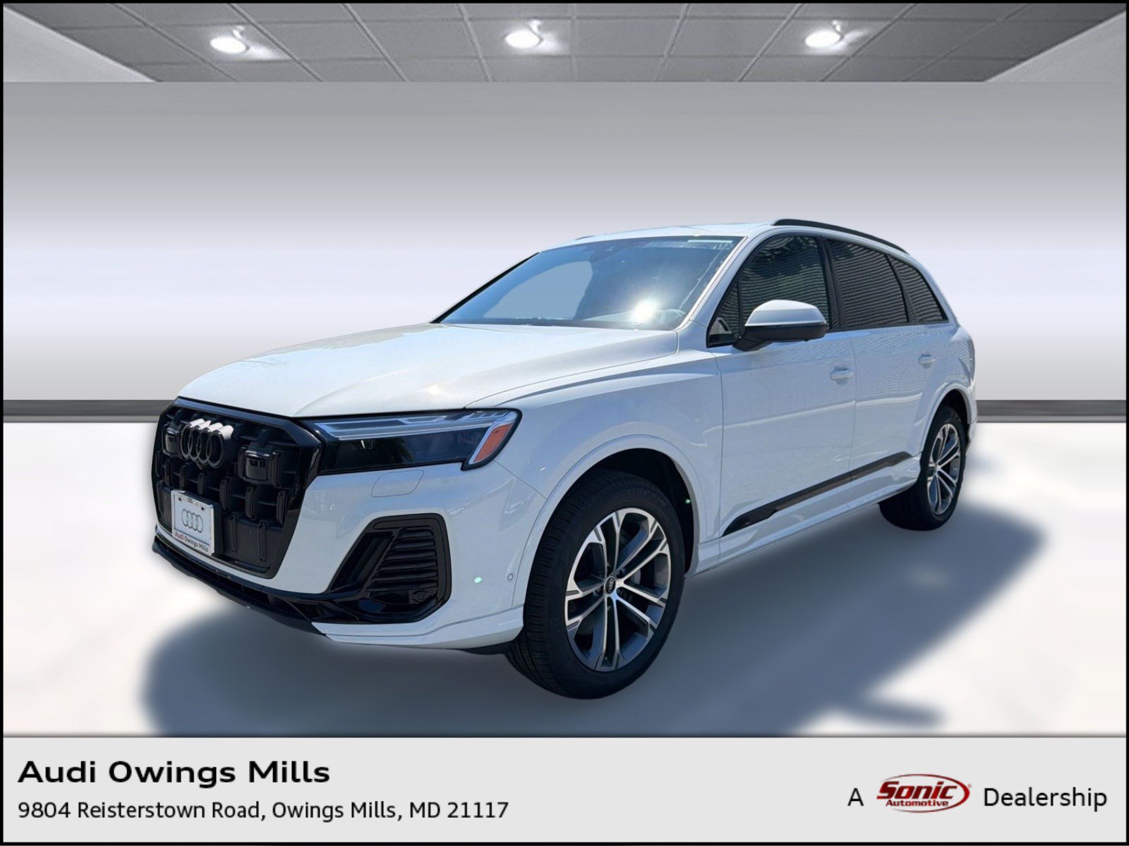 New 2026 Audi Q7 2.0T Premium w/ Convenience Plus Package AWD/4WD image 1