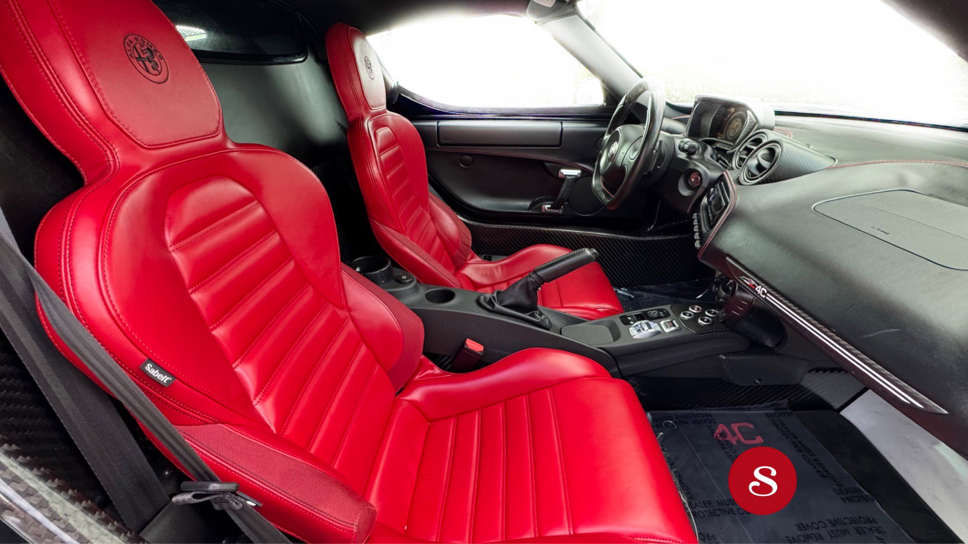 Used 2018 Alfa Romeo 4C w/ Coupe Track Package 1 image 15