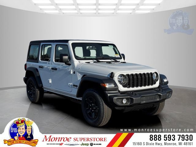 New 2026 Jeep Wrangler Unlimited Sport AWD/4WD video 1
