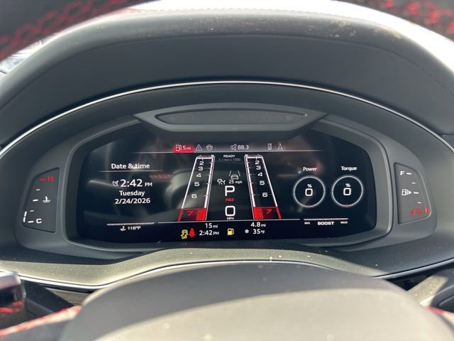 New 2025 Audi RS Q8 performance image 23