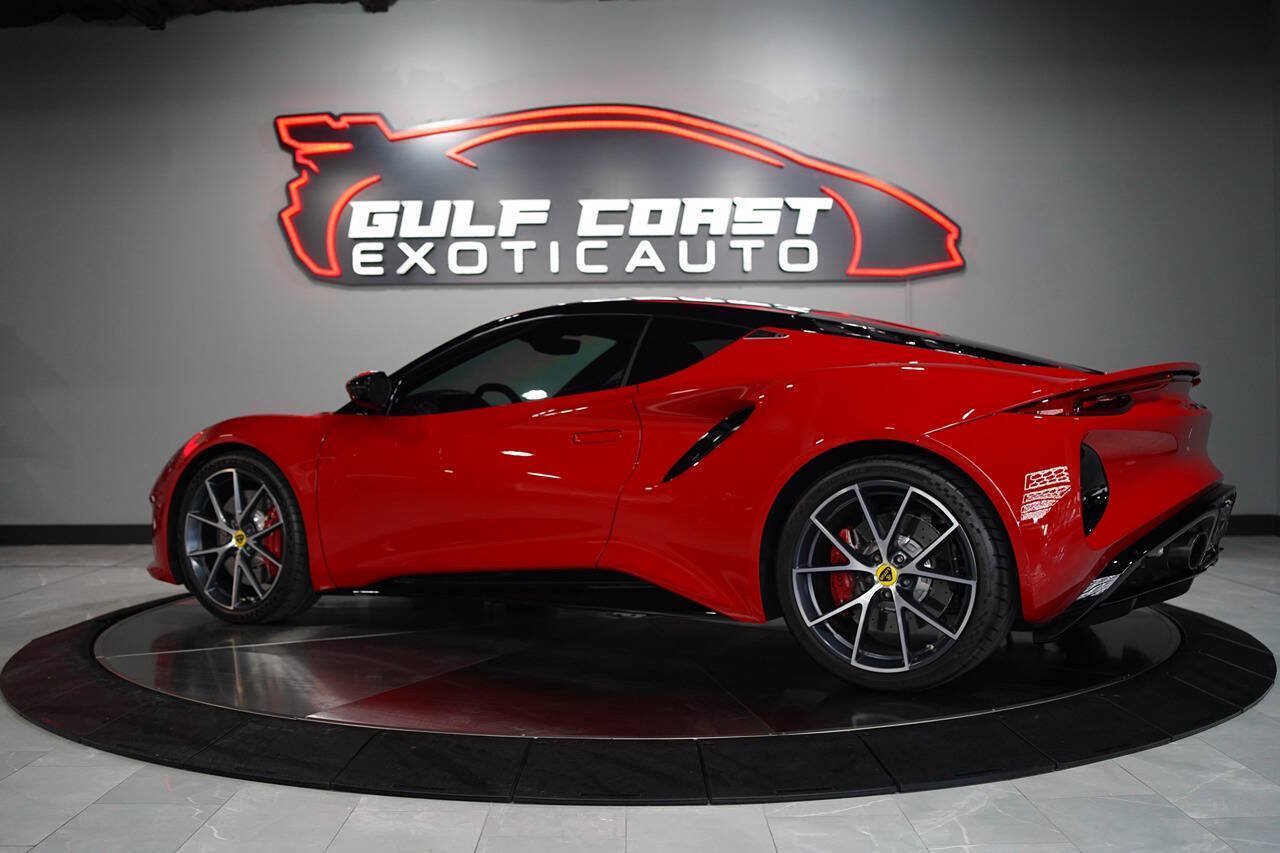 Used 2024 Lotus Emira First Edition RWD image 4