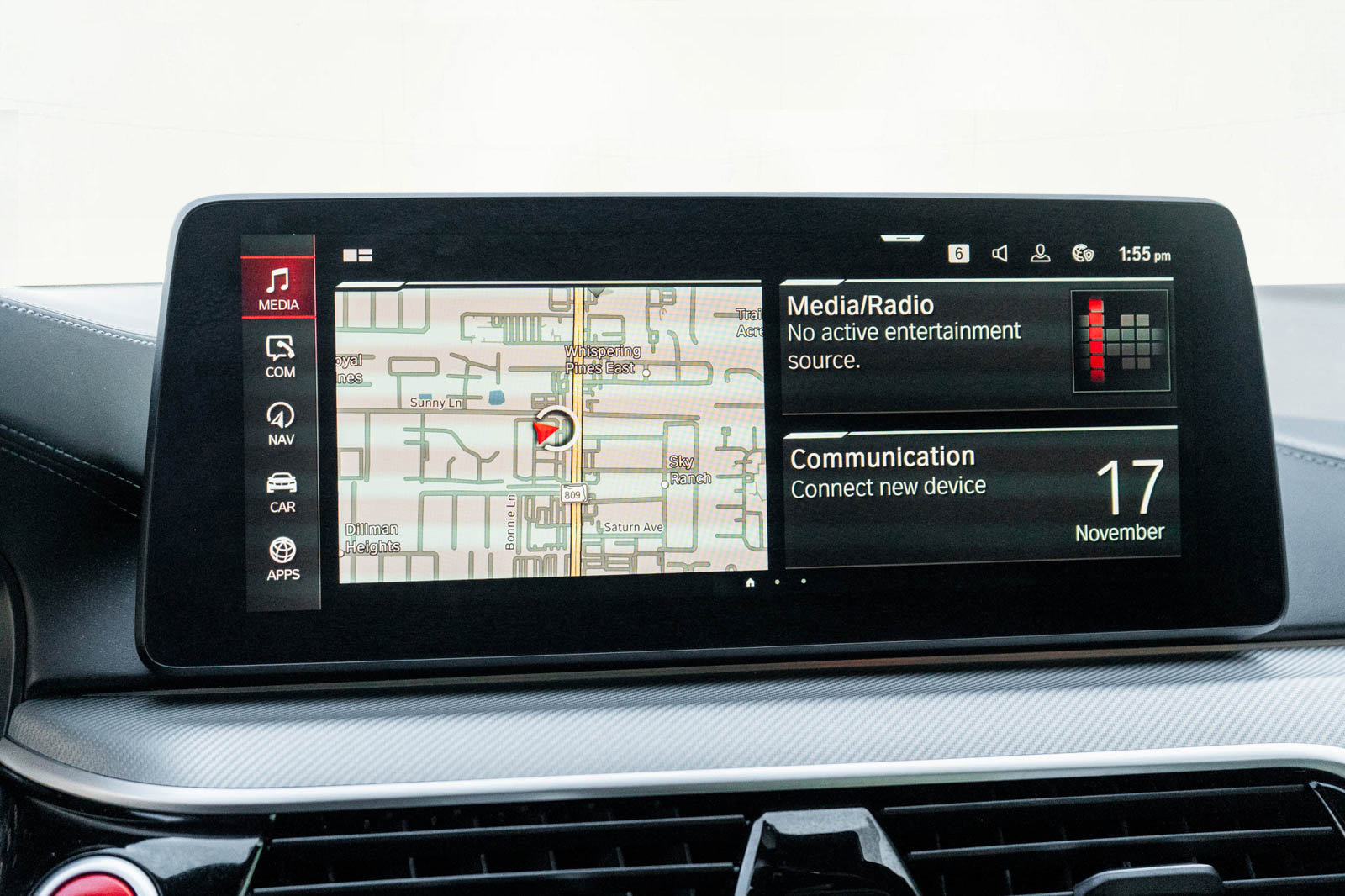 Used 2021 BMW M5 w/ Executive Package image 40