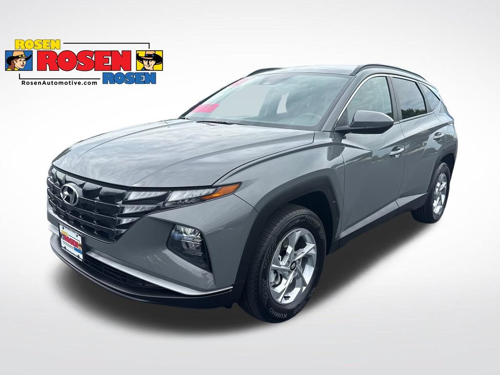 Certified 2024 Hyundai Tucson SEL AWD/4WD 360° Tour