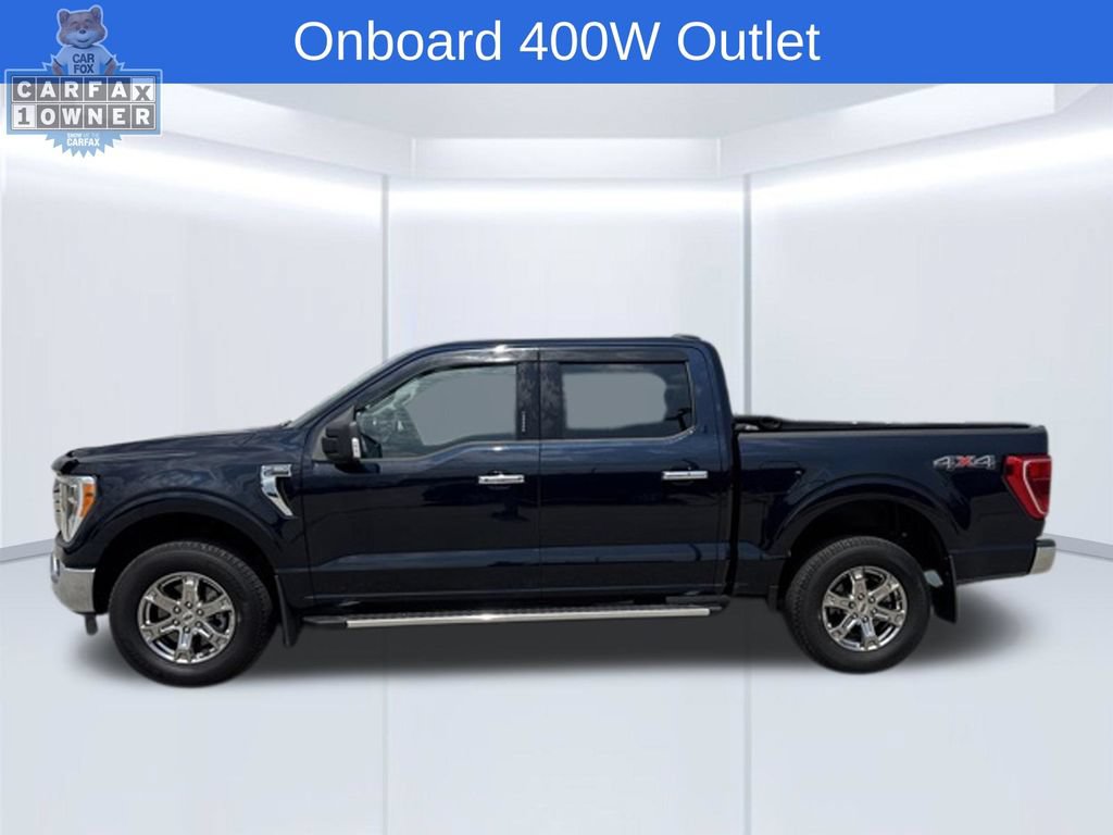 Used 2023 Ford F150 XLT w/ Equipment Group 302A High AWD/4WD image 6