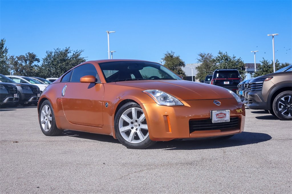 Used 2004 Nissan 350Z Enthusiast w/ Cargo Convenience Pkg